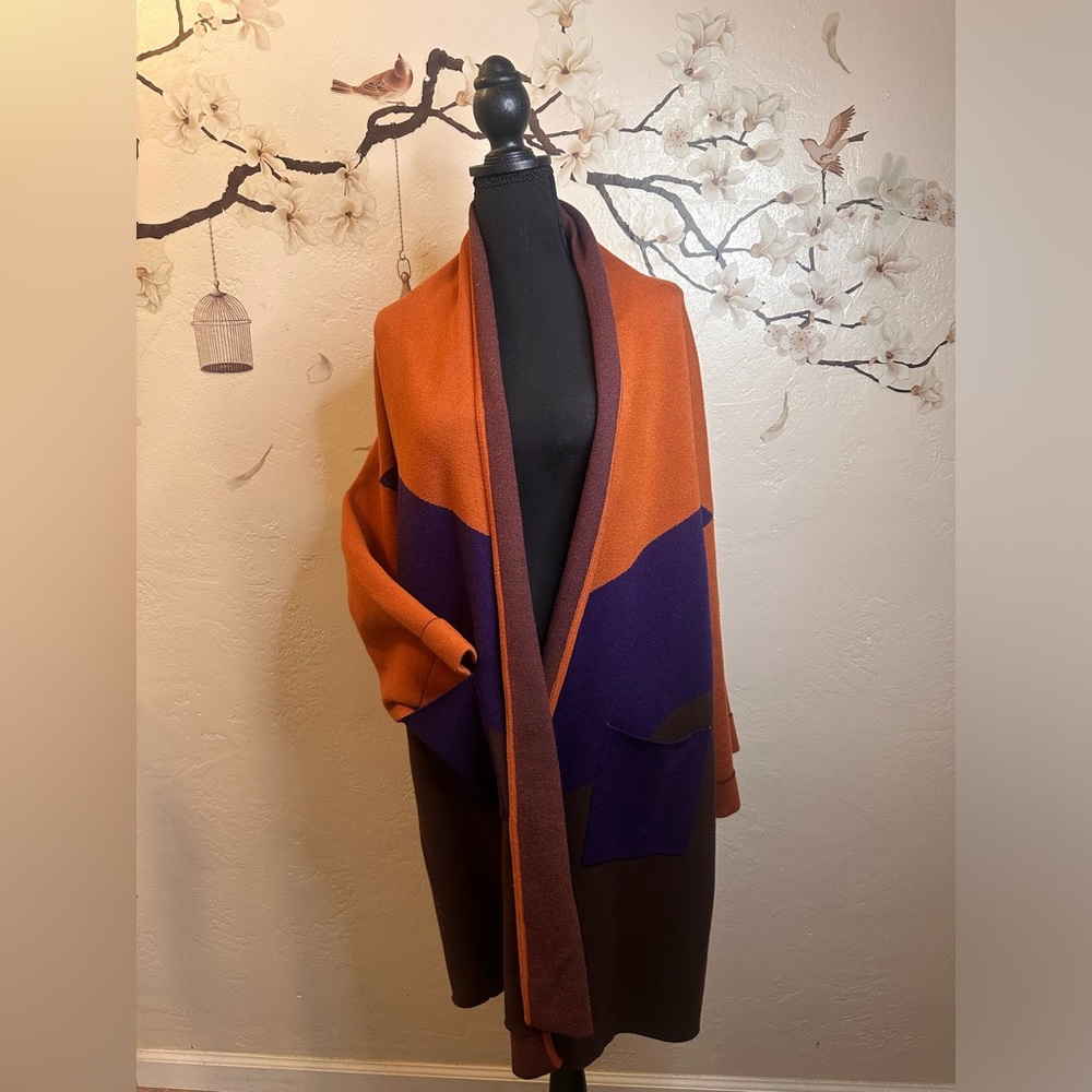 DorDor Couture Long Cardigan with Front Pockets